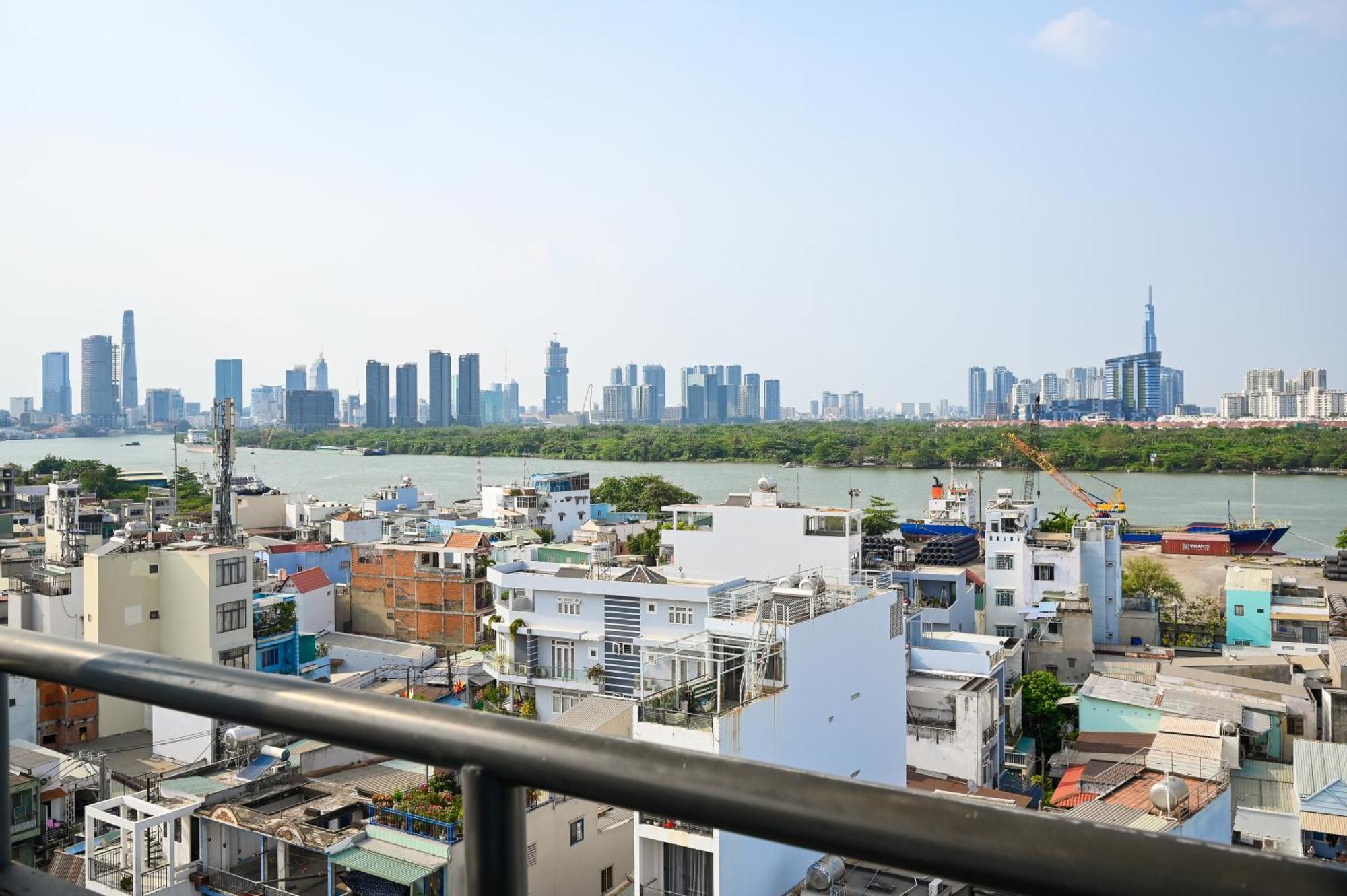 Huyen Apartment Πόλη Χο Τσι Μινχ Εξωτερικό φωτογραφία
