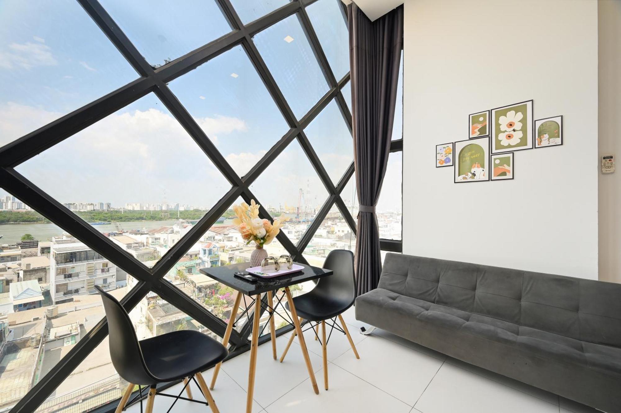 Huyen Apartment Πόλη Χο Τσι Μινχ Εξωτερικό φωτογραφία